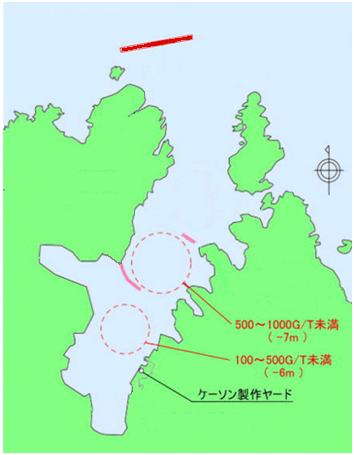柴山港周辺地図