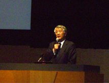 黒田校長による基調講演