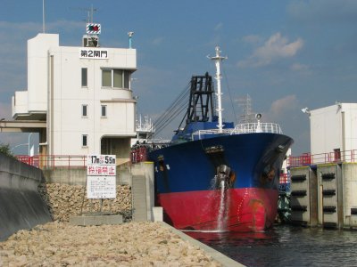 外海へ