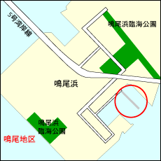 尼崎西宮芦屋港 鳴尾地区