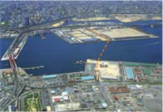港島トンネル完成後(平成11年3月)