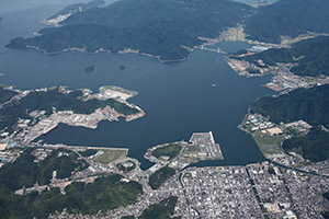 舞鶴東港地区