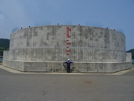 2層目まで完成状況