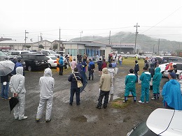 第2埠頭基部税関支署前集合