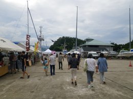 フェスタ会場