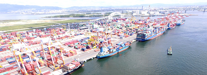 プロジェクト紹介大阪港のイメージ1
